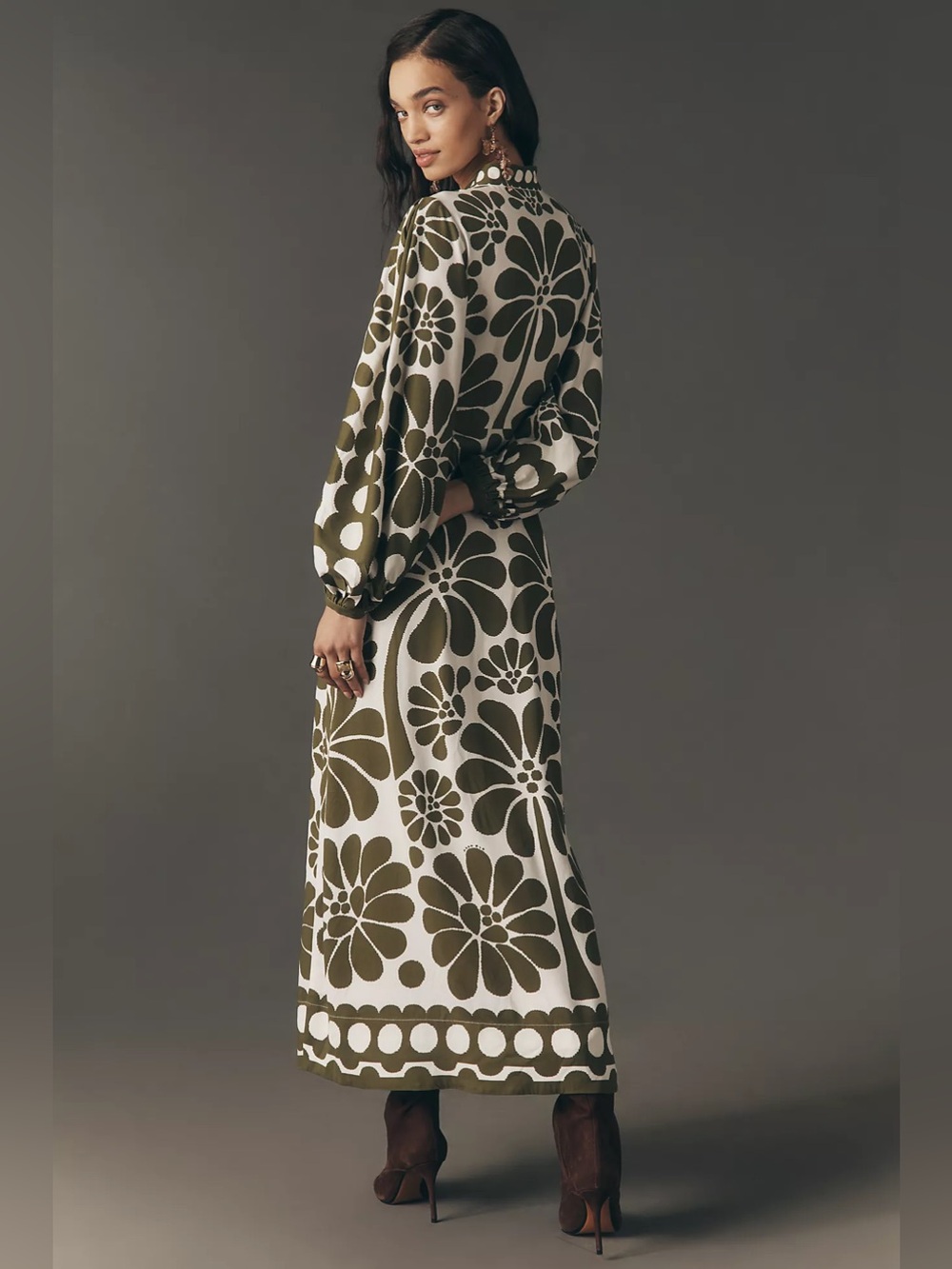 Farm Rio Palermo Maxi Dress - Picture 3 of 16
